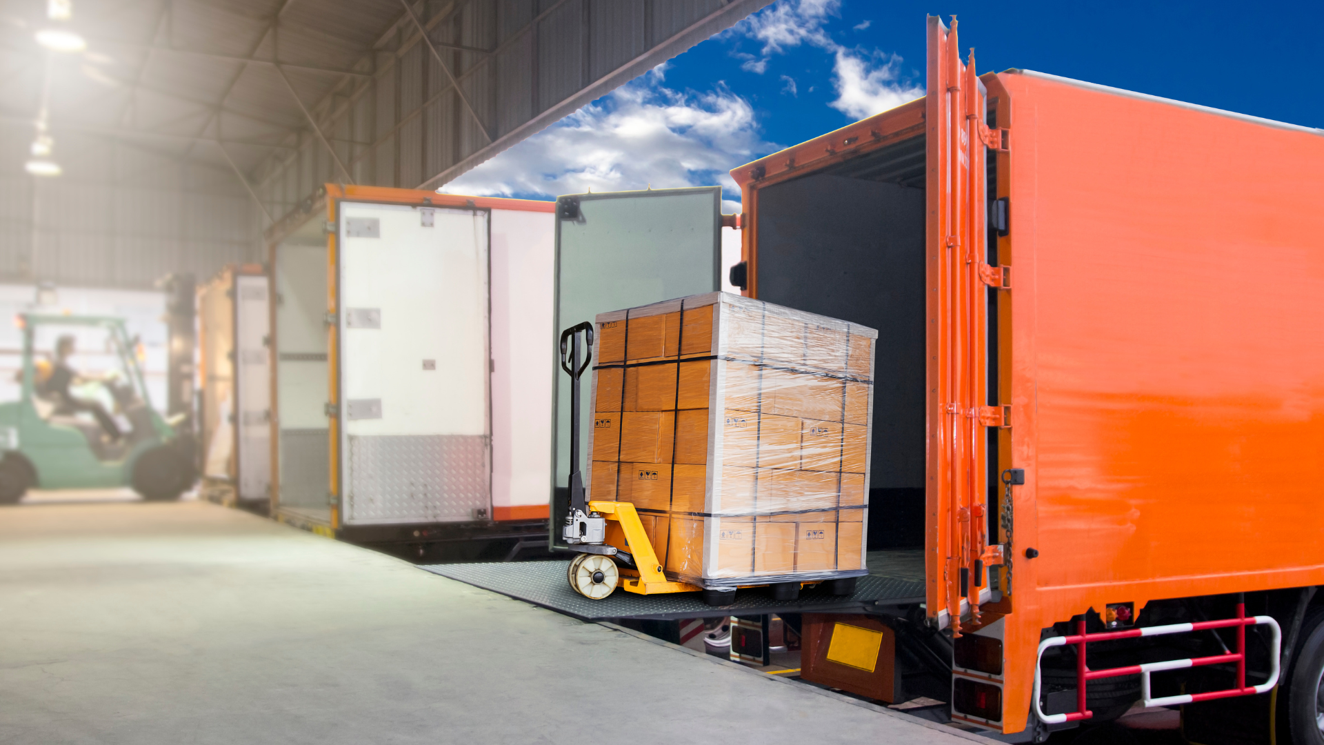 Servicio de Agencia de carga